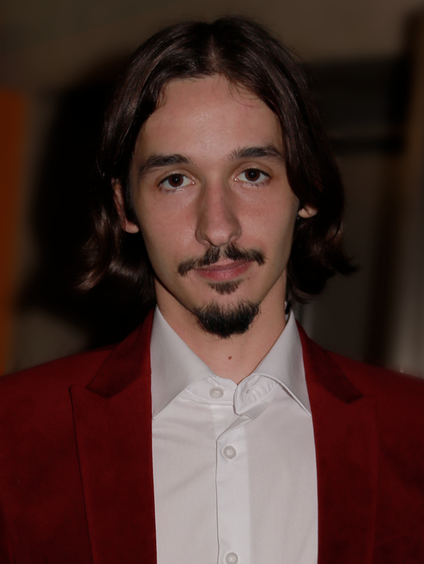 Retrato de Alberto Robles Enciso